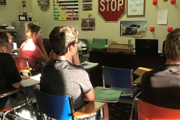 Students in Classroom